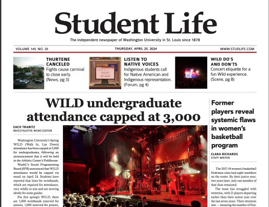 Student Life Newspaper