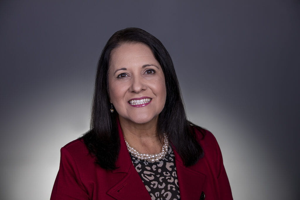portrait of Norma Guerra Gaier