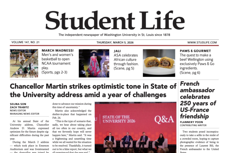 Student Life Newspaper