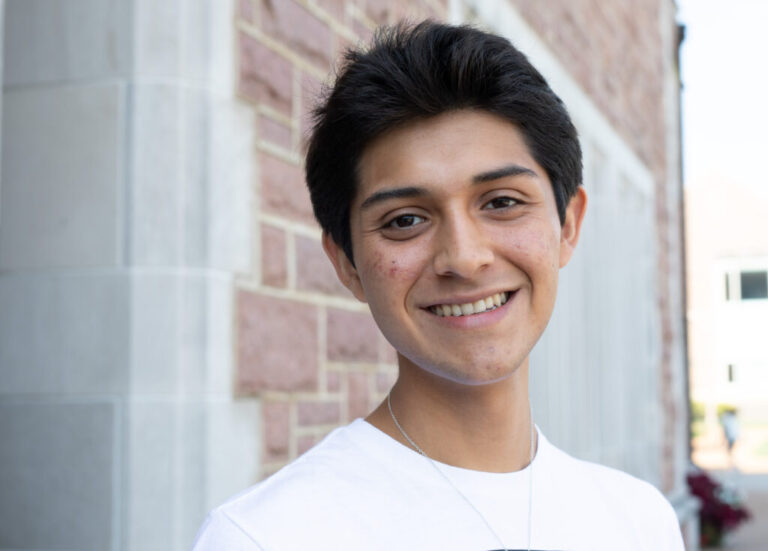 Rodriguez Scholar thrives following first-year challenges with identity, community and balance