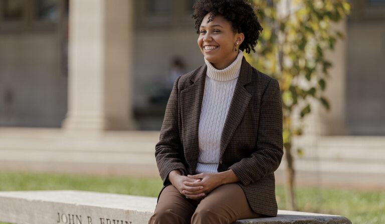 Senior Tori Harwell selected as a Rhodes Scholar