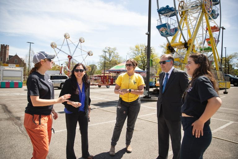 Dr. G and Chancellor Martin preview ThurtenE Carnival