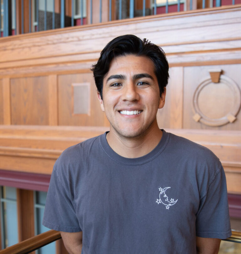 First-gen student draws on heritage of hard work to succeed at WashU