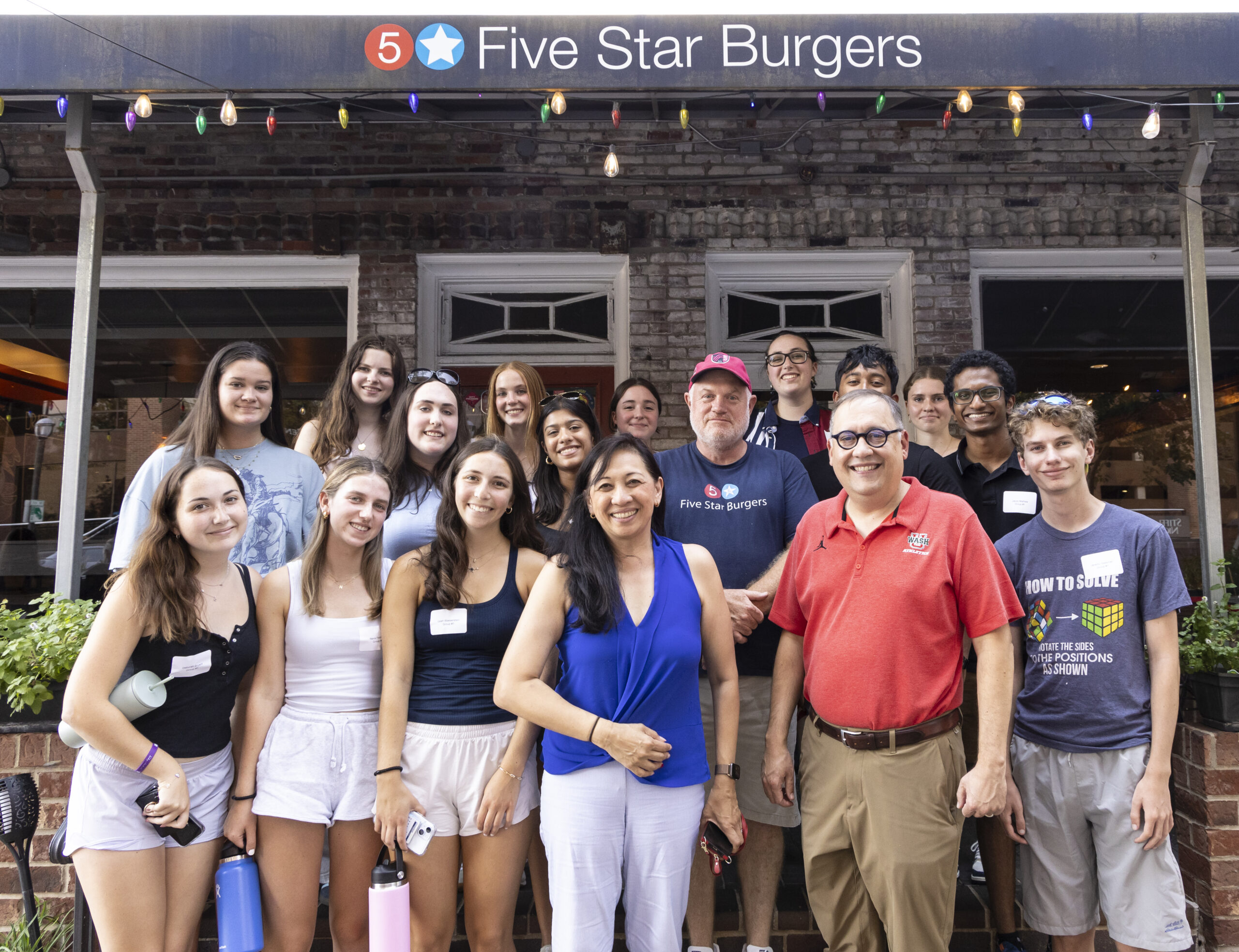 Clayton Food Tour: Crushed Red & Five Star Burgers