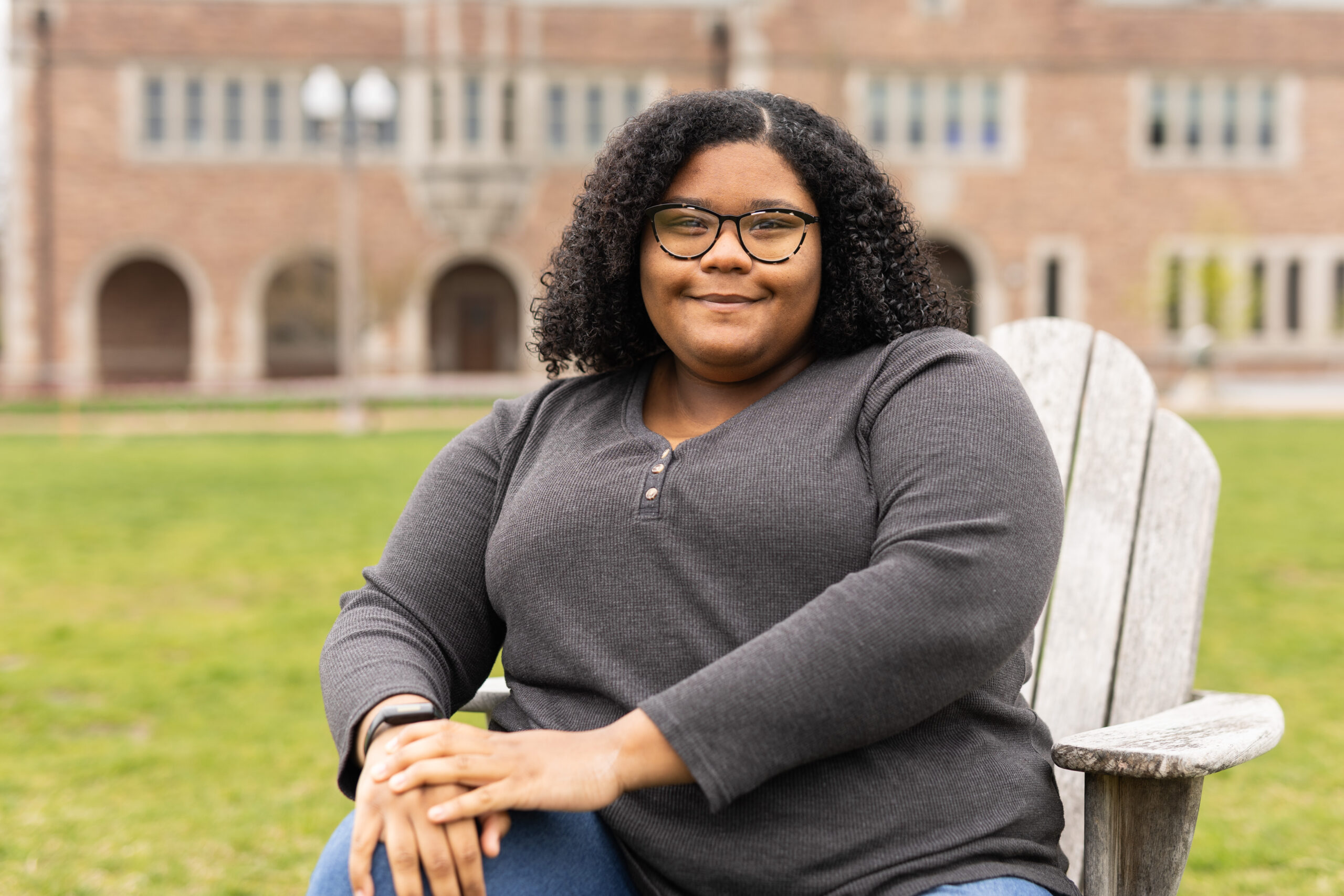 Amaya Daniels: Campus Life Program Assistant