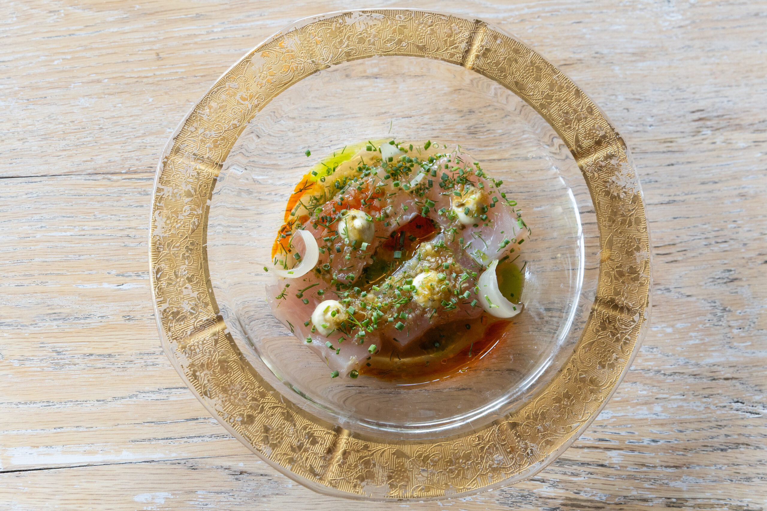 A photo of sashimi.