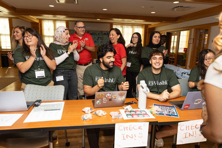 WashU welcomes class of 2029