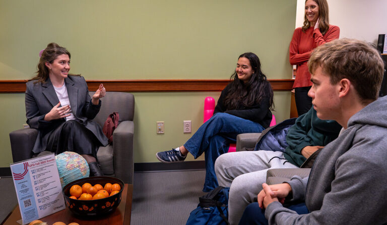 WashU career communities help students find their future