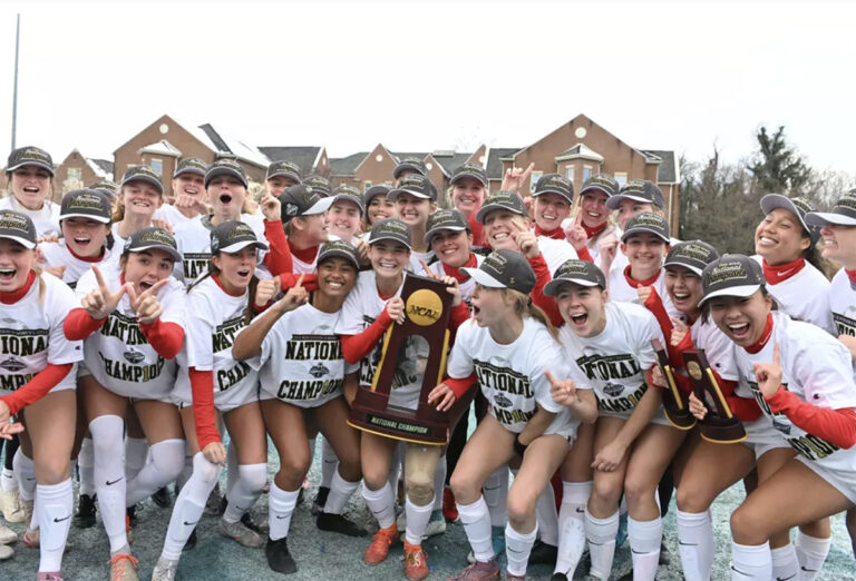 National champions: No. 1 WashU women’s soccer wins second-straight national title