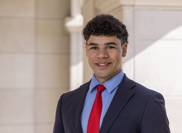 How Omar Abdelmoity claimed the Marshall Scholarship