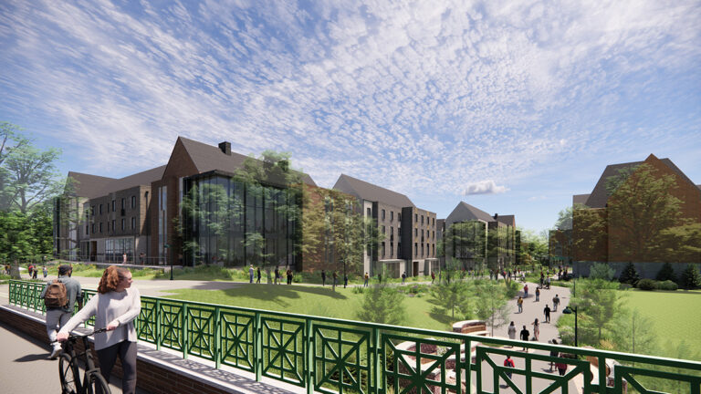 New residence hall to be named James E. and Clara P. McLeod House