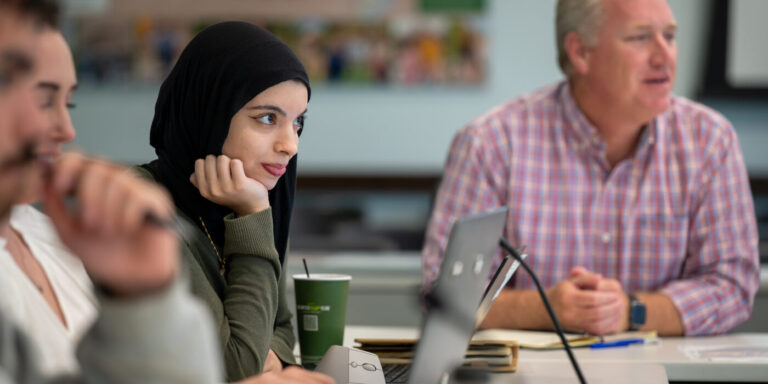 Career Catalysts: Pershing Fellow paves new path in nonprofit work 