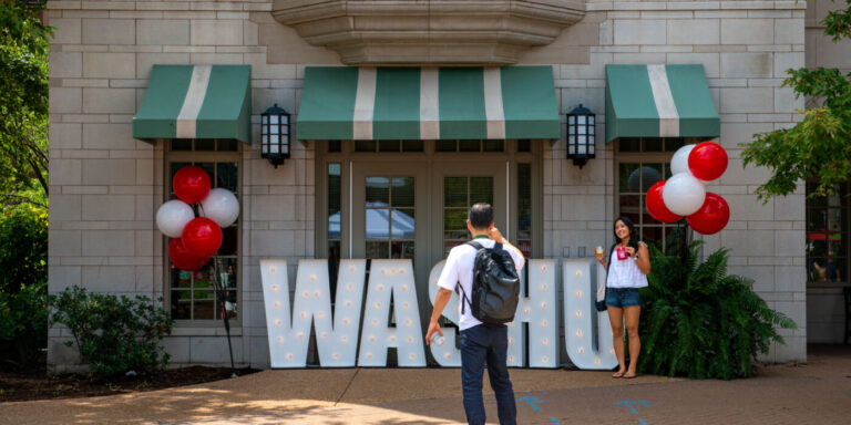 Why WashU’s newest students chose St. Louis