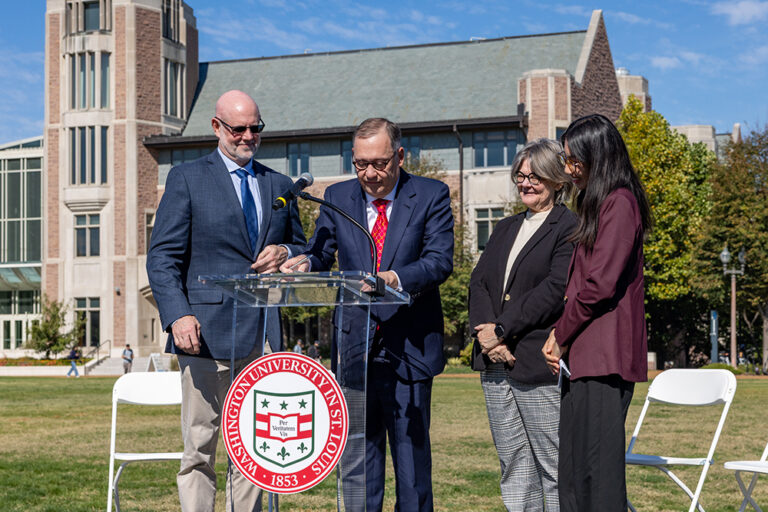 Building a culture of well-being across WashU
