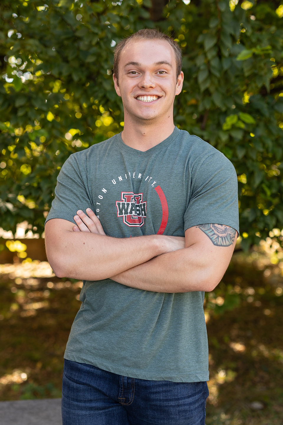 Headshot of Braden Hopkins
