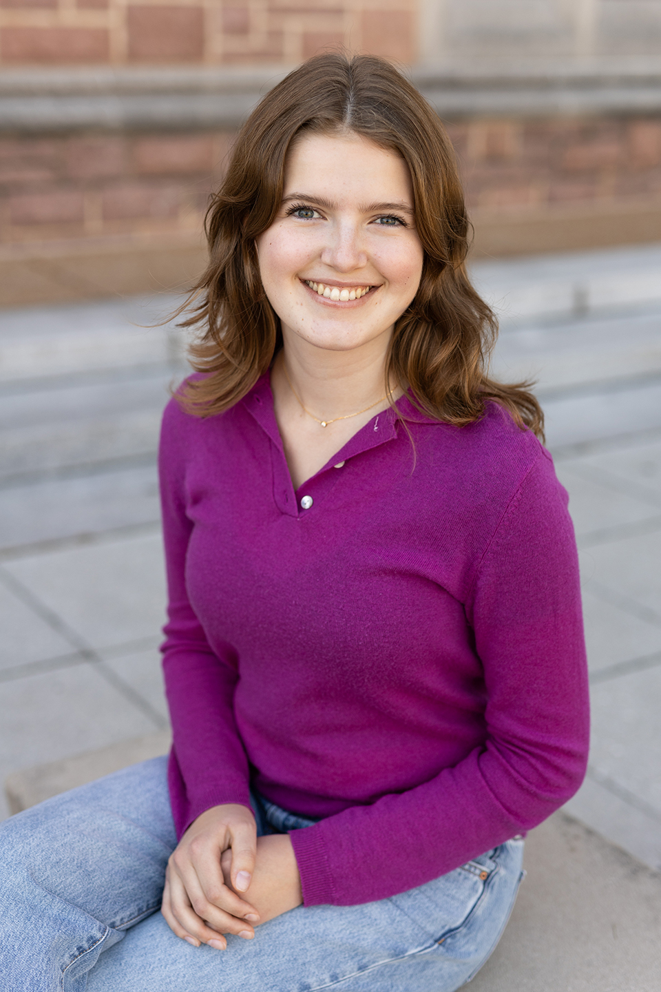 headshot of Willa Garschagen